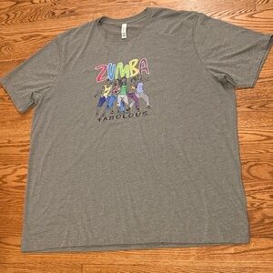 Zumba T-Shirt Unisex Zumba shirt women tops 3XL